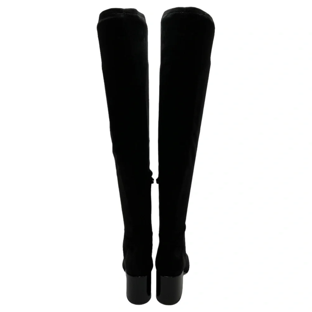 International Concepts Alvita OTK Faux Leather Suede Womens Boots Size 5.5M